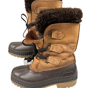 SOREL Toddler Insulated Waterproof Boots Size 1